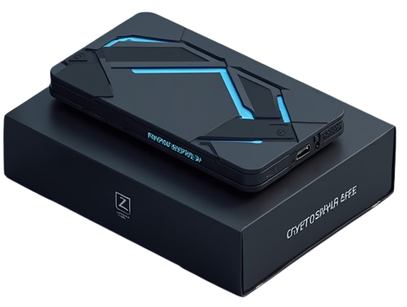 Small and discreet Cryptosephyr device